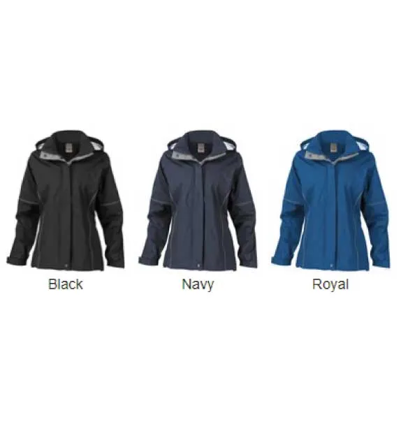 111RF Women's urban fell lightweight technical jacket