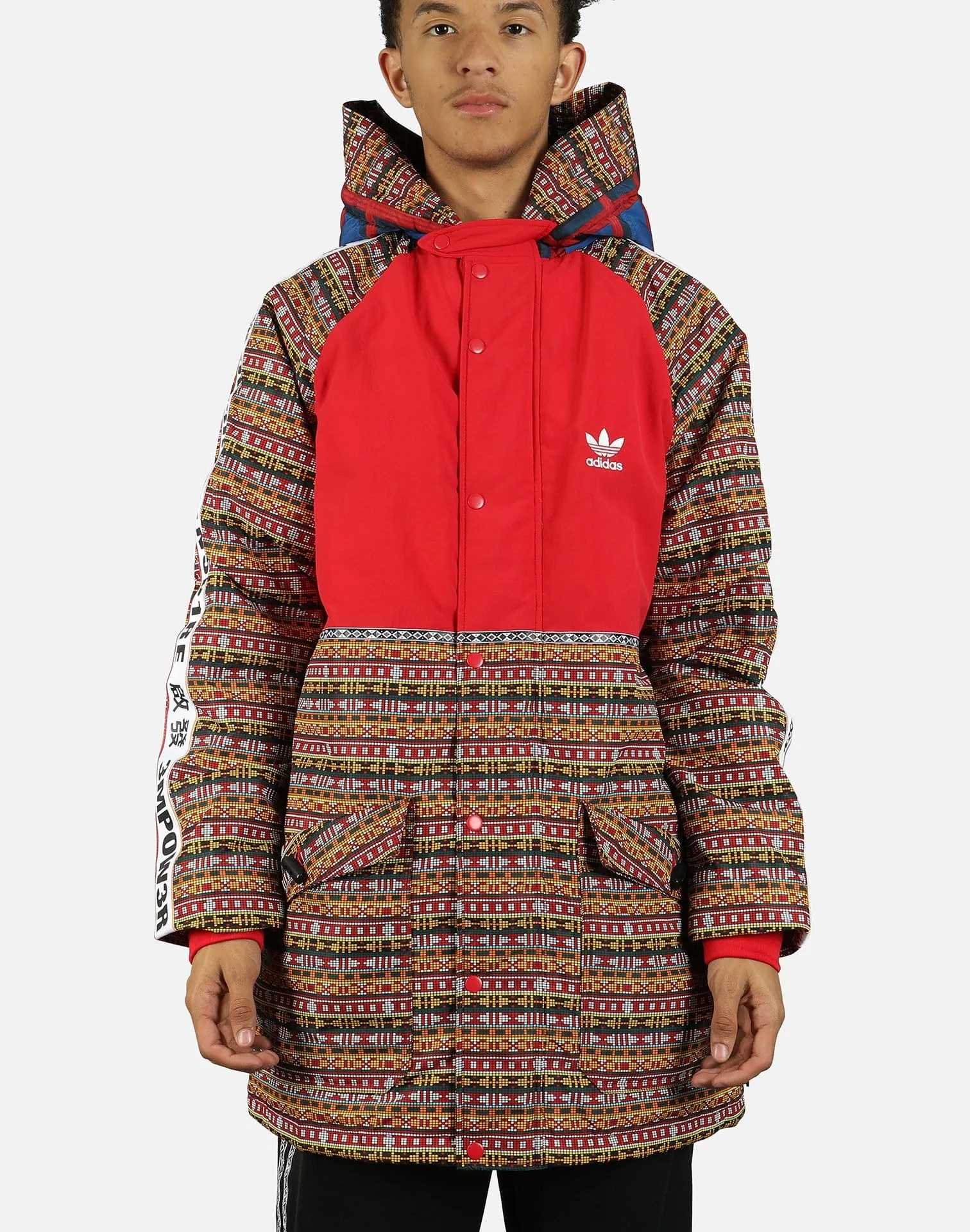 Adidas PHARRELL WILLIAMS SOLAR HU PADDED JACKET