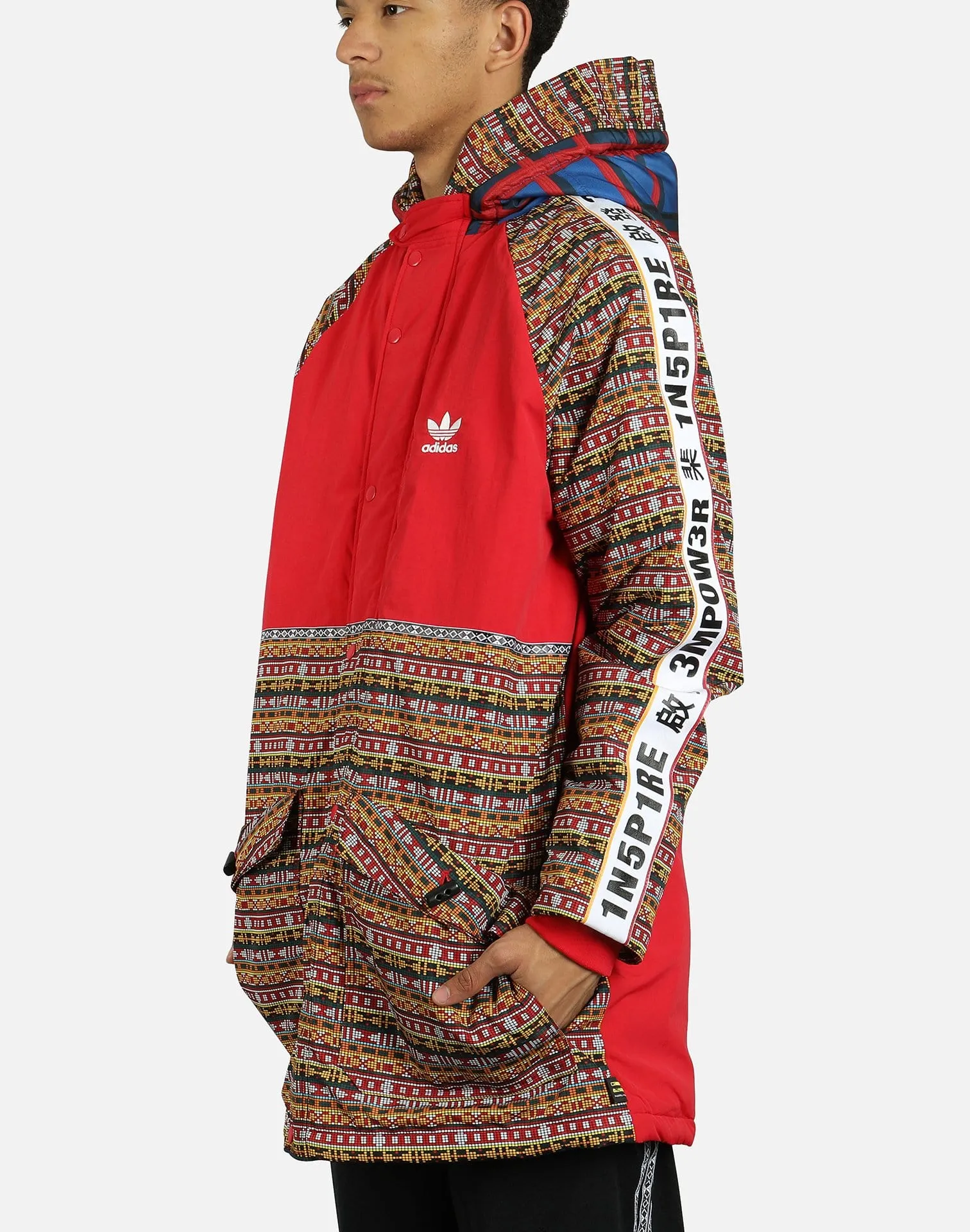 Adidas PHARRELL WILLIAMS SOLAR HU PADDED JACKET