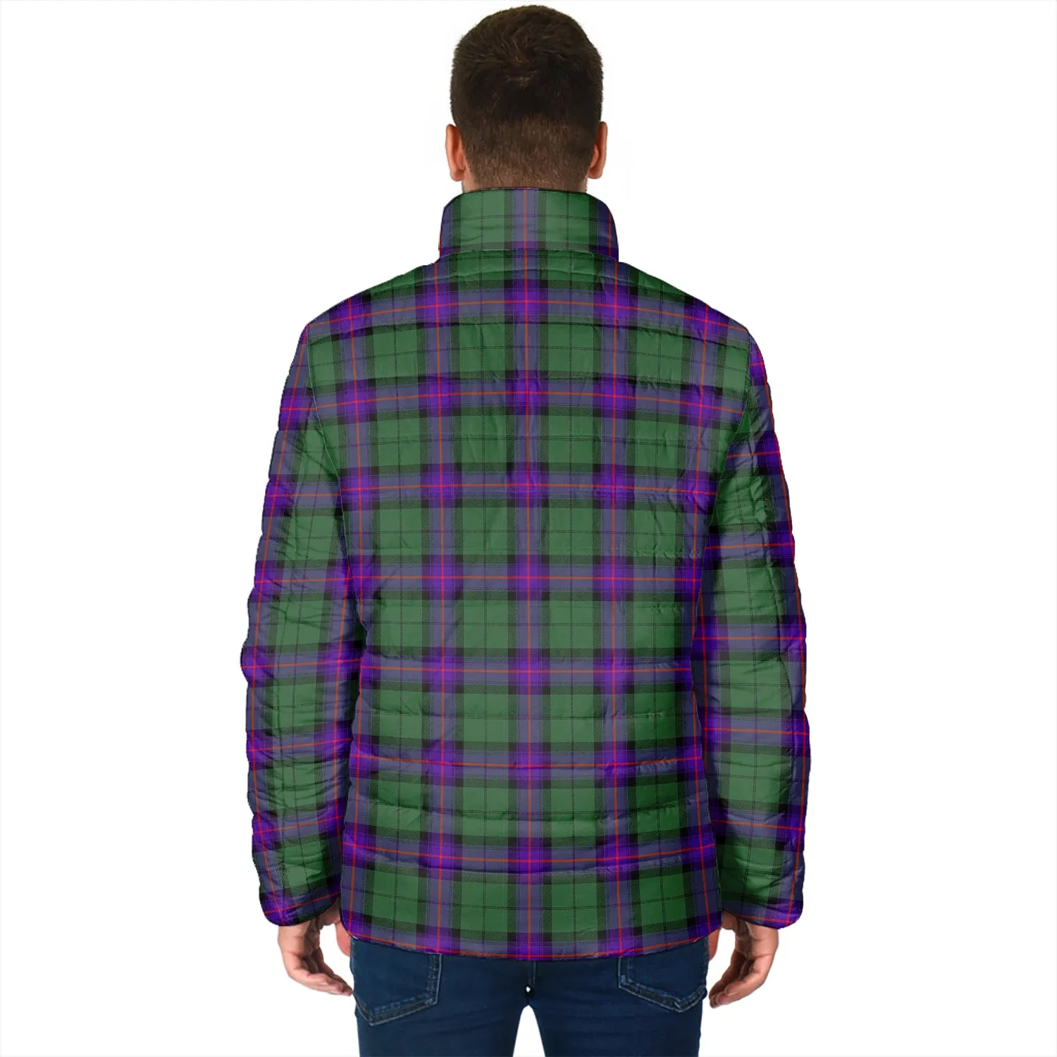 Armstrong Modern Tartan Padded Jacket