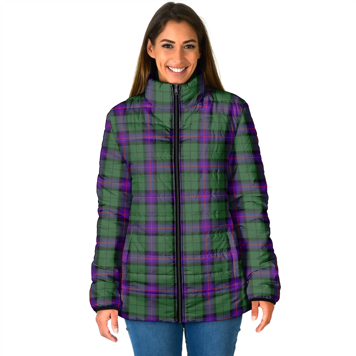 Armstrong Modern Tartan Padded Jacket