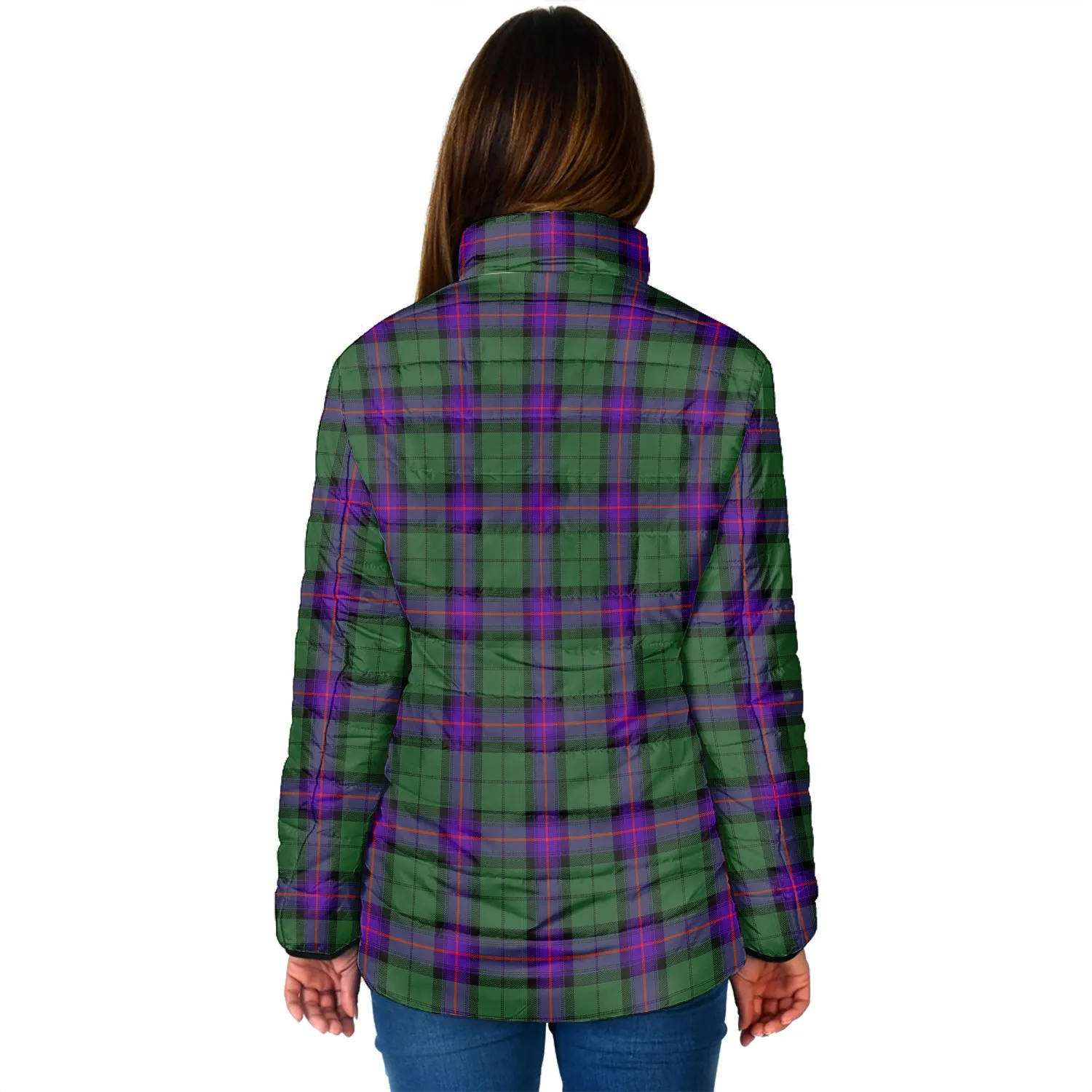 Armstrong Modern Tartan Padded Jacket