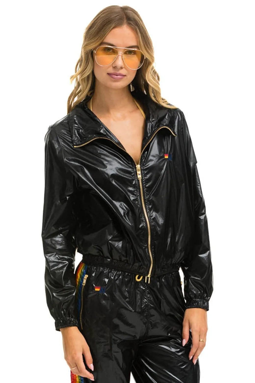 BASIC WINDBREAKER -  BLACK