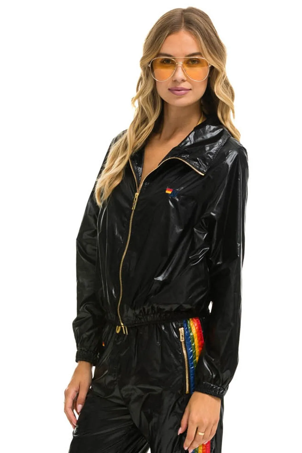 BASIC WINDBREAKER -  BLACK