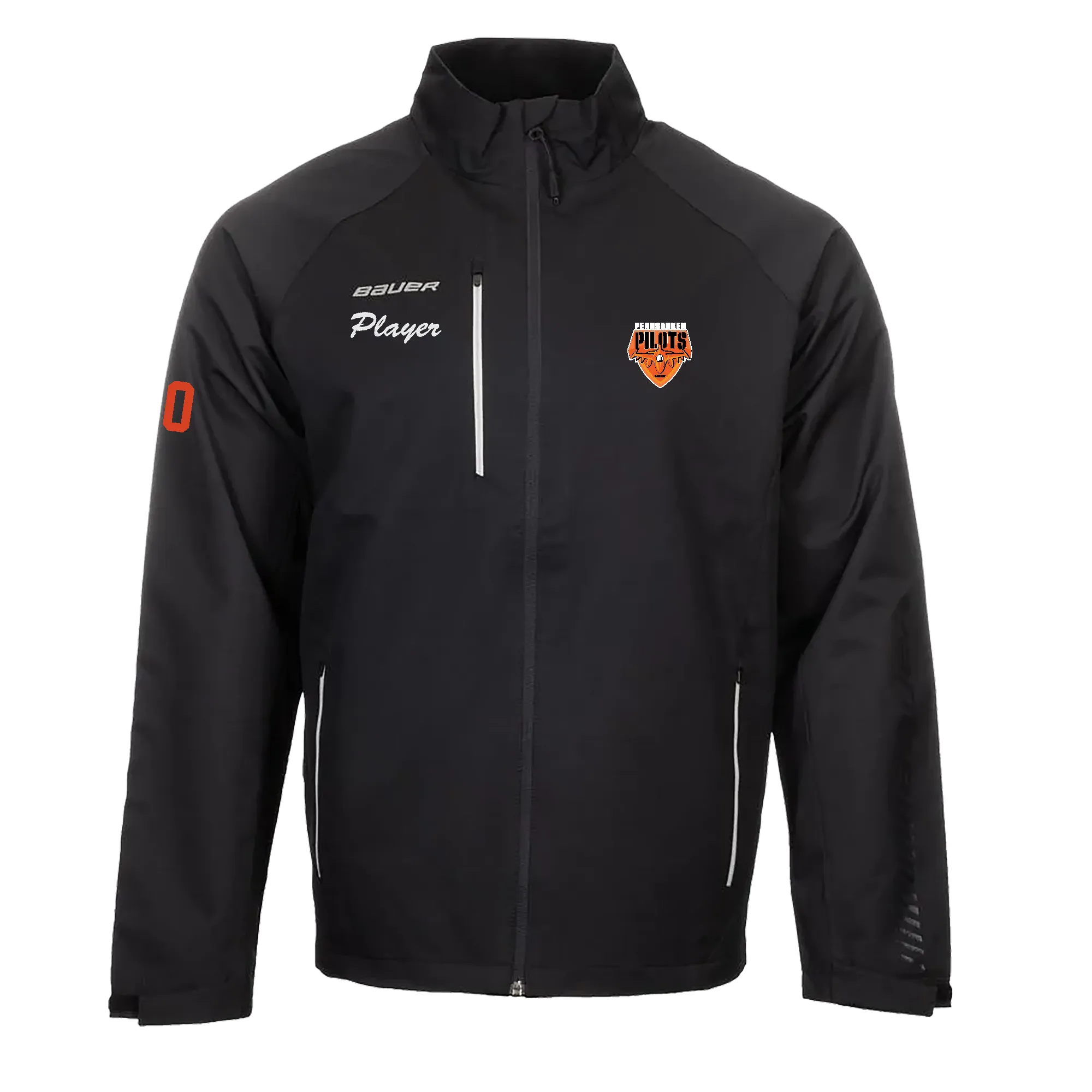 Bauer S24 Lightweight Jacket - Youth (Pennsauken Pilots)