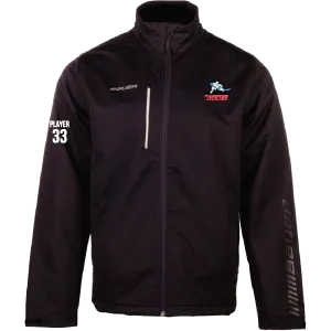 Bauer S24 Youth Lightweight Warm Up Jacket - NJ Titans