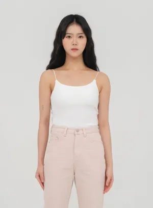 Cami with Padded Bra Attached K0302