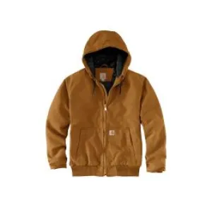 Carhartt&#x20;Work&#x20;Jacket&#x20;Duck&#x20;Active&#x20;Hooded&#x20;104050&#x20;-&#x20;Brown