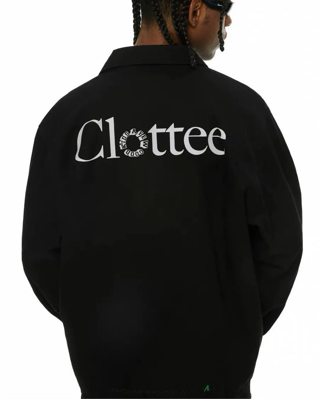 Clottee X A Few Good Kids Black Jacket