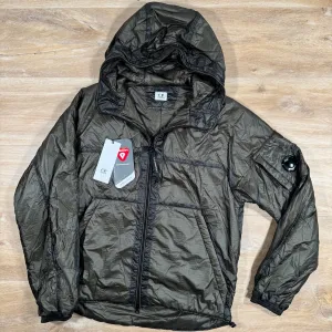 C.P. Company Nada Shell Lens Jacket in Grape Leaf