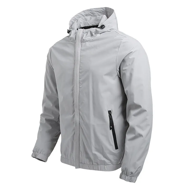 Edmund™ | Waterproof Softshell Hooded Drift Jacket