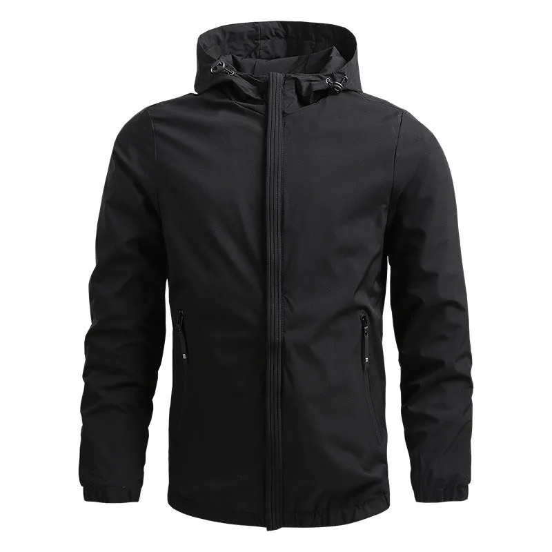 Edmund™ | Waterproof Softshell Hooded Drift Jacket