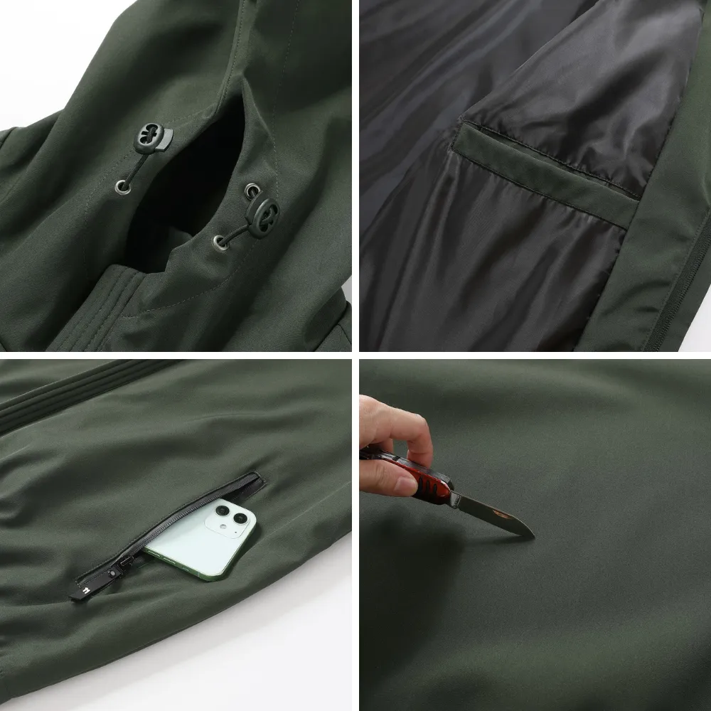 Edmund™ | Waterproof Softshell Hooded Drift Jacket