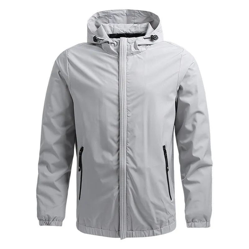 Edmund™ | Waterproof Softshell Hooded Drift Jacket