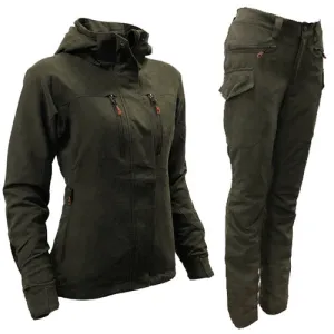 Game Ladies Elise Waterproof & Windproof Jacket and Trouser Set - Outdoor Apparel