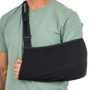 GoSports Arm Sling for Shoulder Injury, Elbow Injury, and Torn Rotator Cuff - Adjustable Shoulder Sling for Men & Women - Left & Right Arm Sling