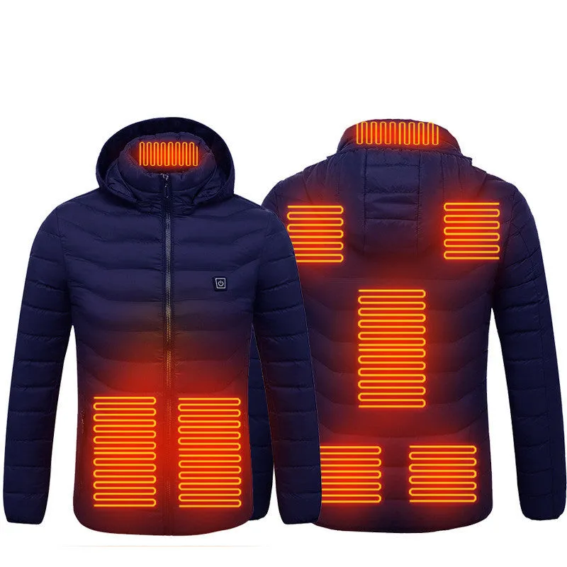 Heating jacket