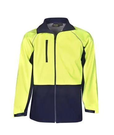 J86 Hi Vis Soft Shell Jacket
