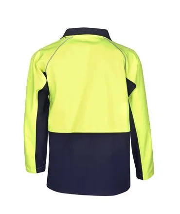 J86 Hi Vis Soft Shell Jacket