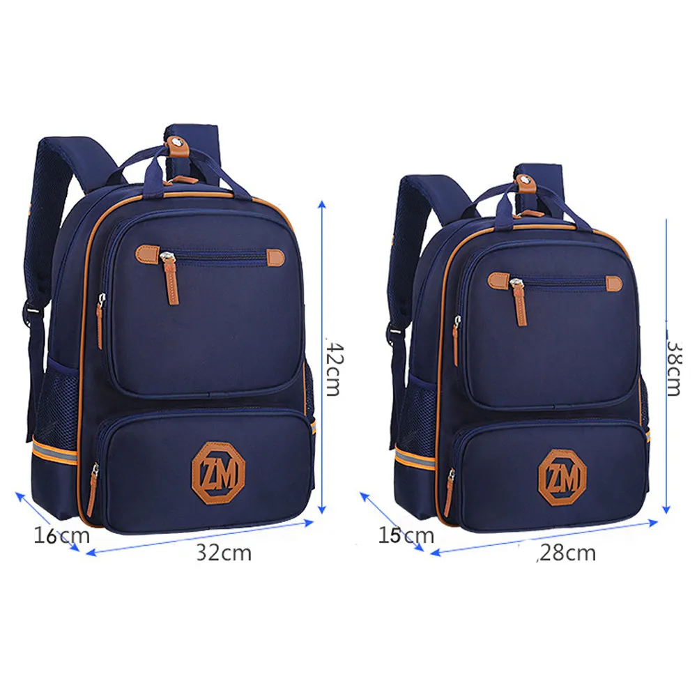 Kids Primary Backpack Teens Cool Large Capacity Bookbag Lightweight Back to School Daypack