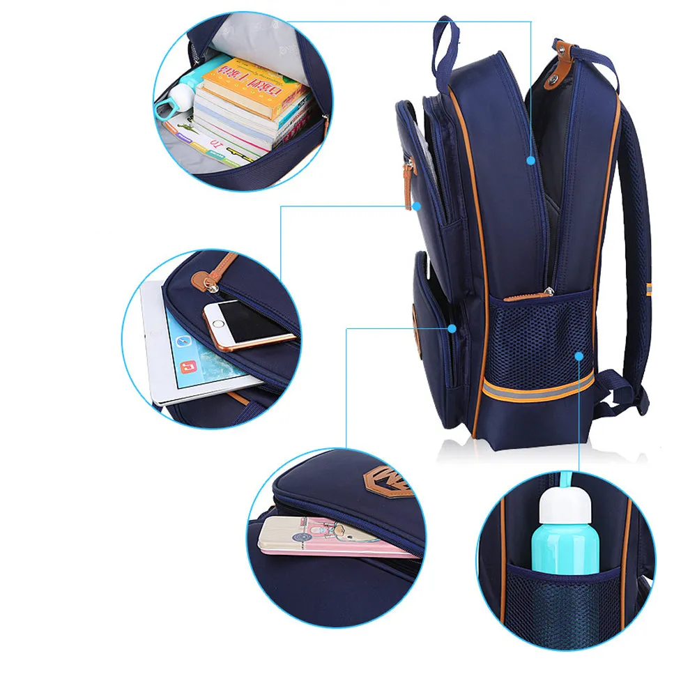 Kids Primary Backpack Teens Cool Large Capacity Bookbag Lightweight Back to School Daypack