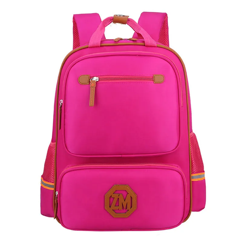 Kids Primary Backpack Teens Cool Large Capacity Bookbag Lightweight Back to School Daypack