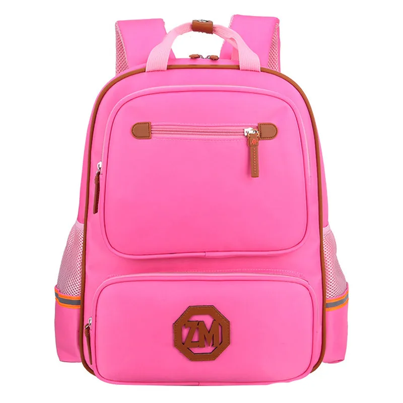 Kids Primary Backpack Teens Cool Large Capacity Bookbag Lightweight Back to School Daypack