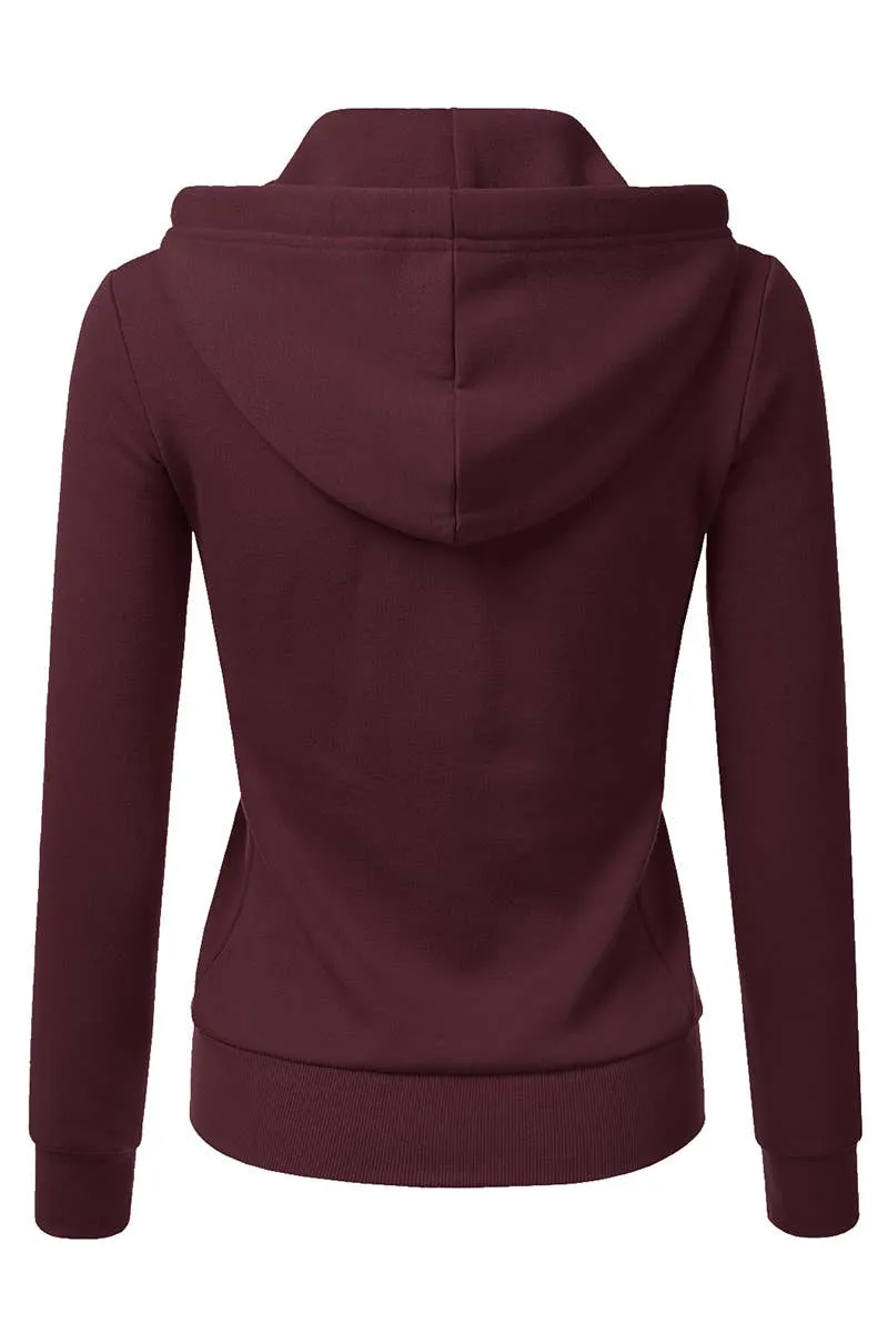 Lightweight Thin Zip-Up Hoodie Jacket