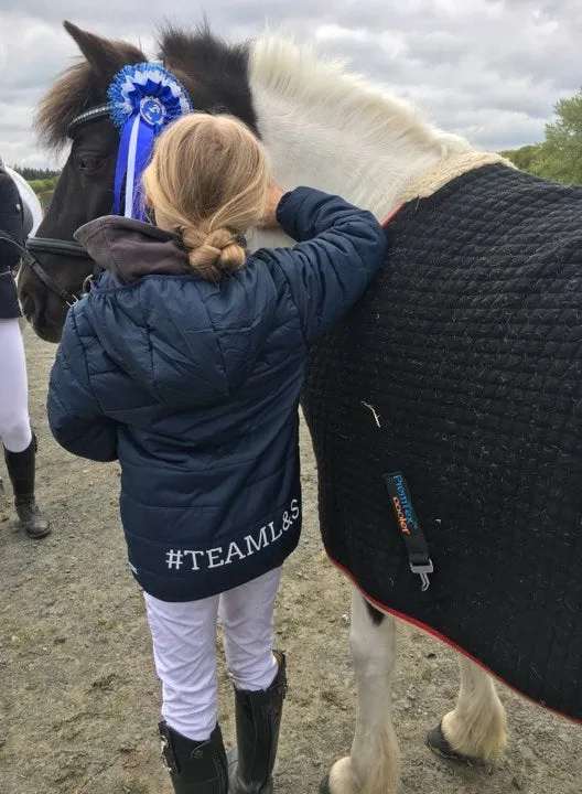Linlithgow & Stirlingshire Pony Club Children's Padded Jacket