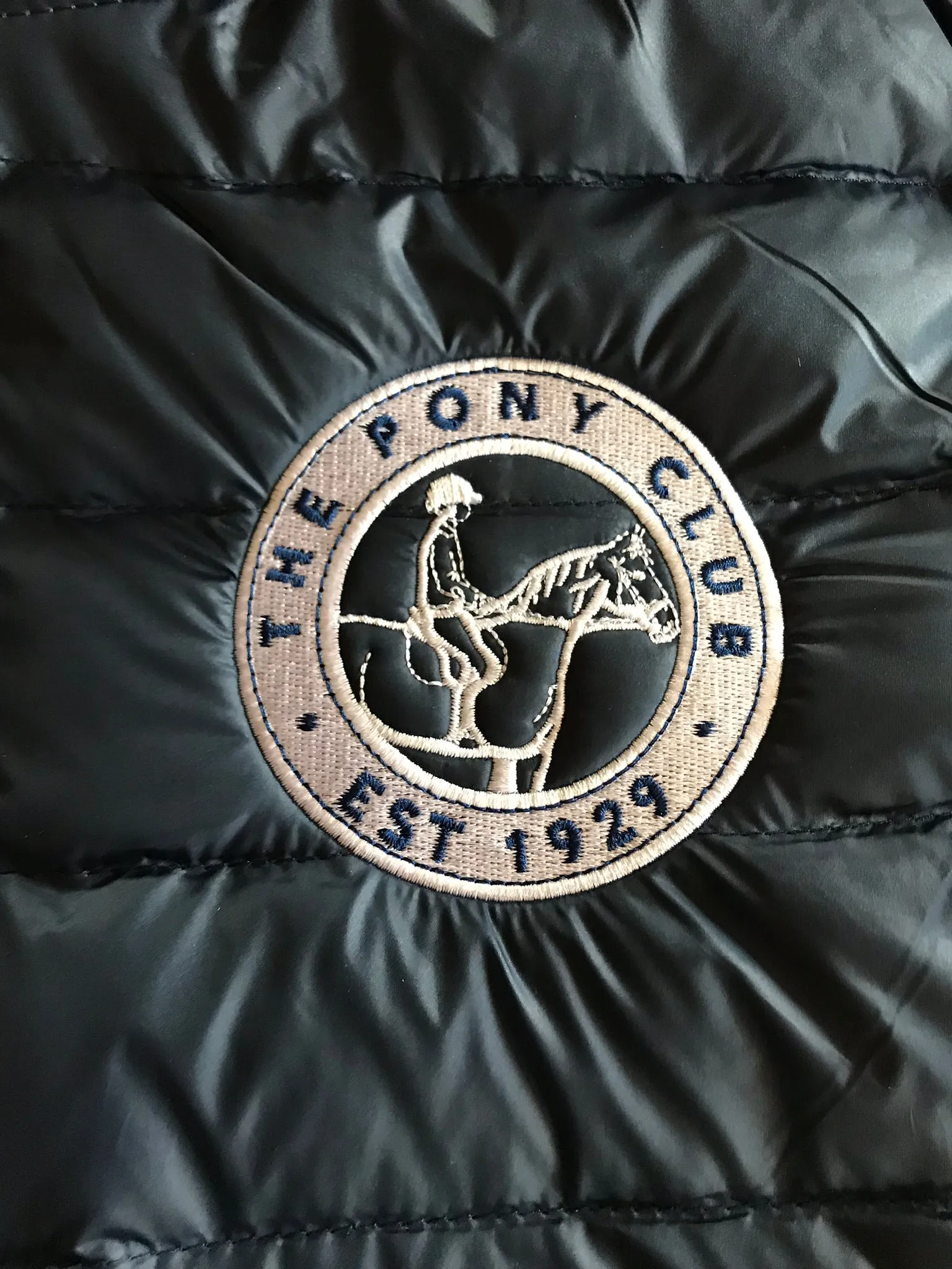 Linlithgow & Stirlingshire Pony Club Children's Padded Jacket