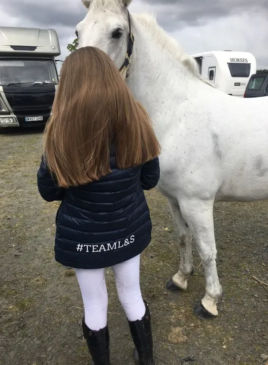 Linlithgow & Stirlingshire Pony Club Children's Padded Jacket