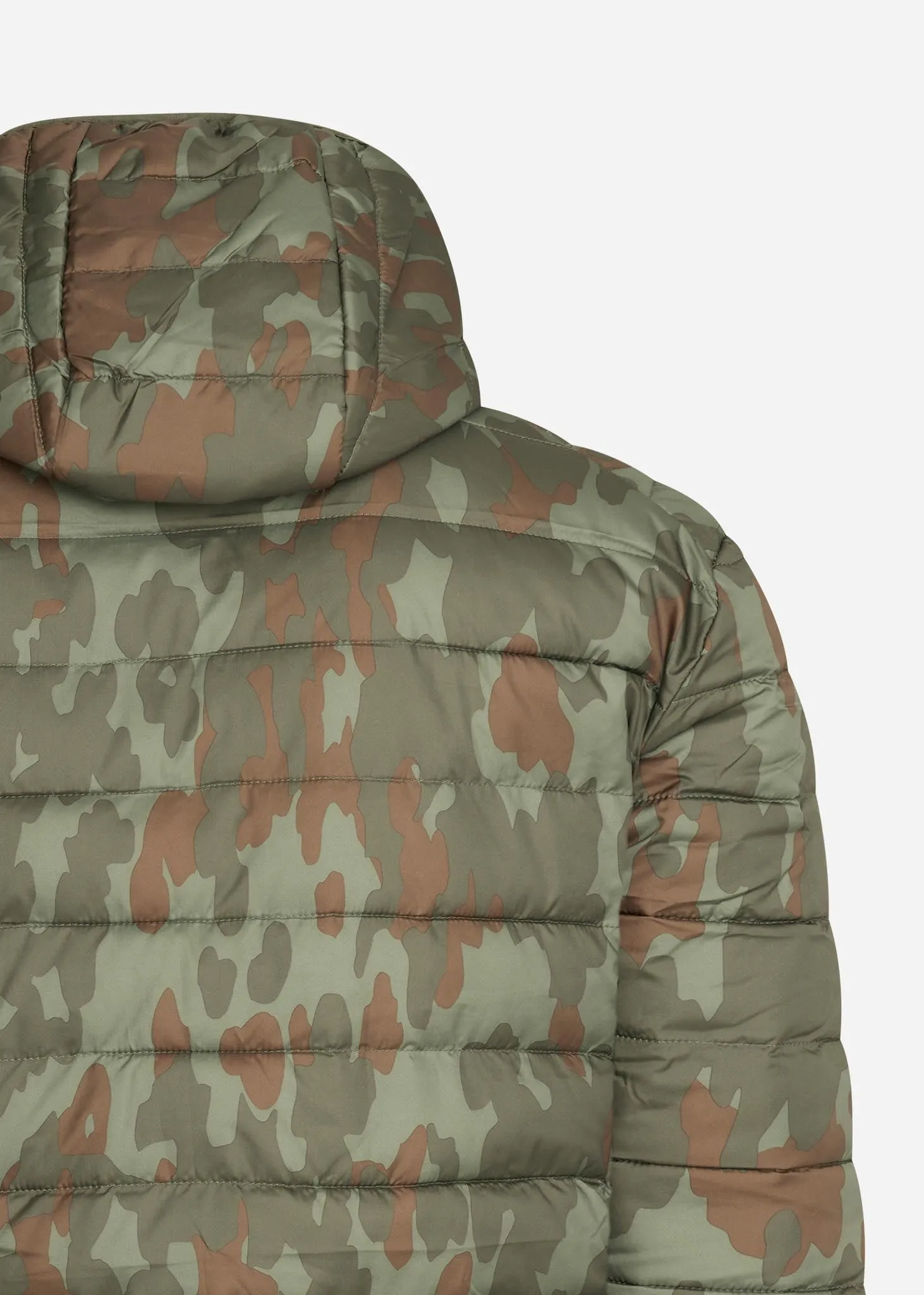Lombardy padded jacket - camo
