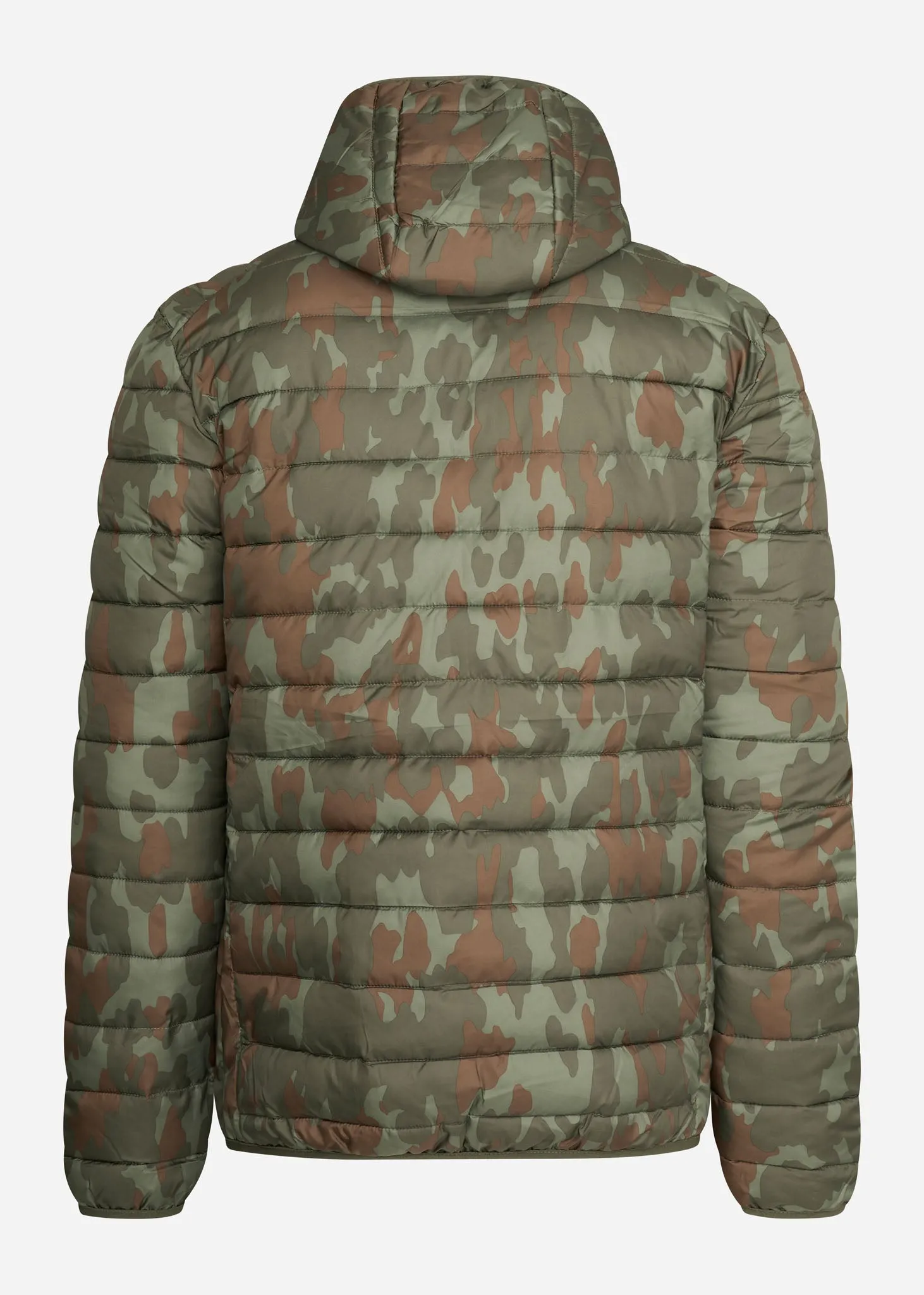 Lombardy padded jacket - camo
