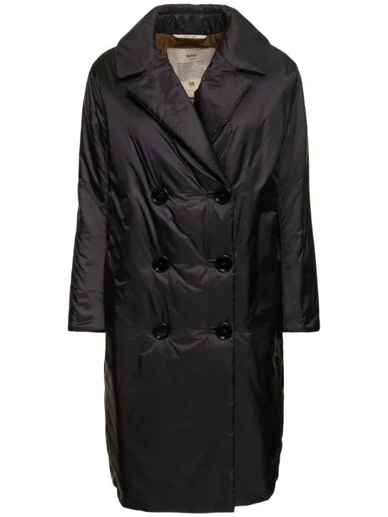 Max Mara   Greenco padded waterproof long jacket 