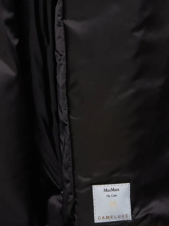 Max Mara   Greenco padded waterproof long jacket 