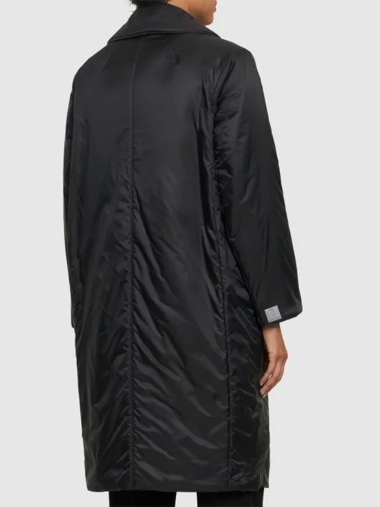 Max Mara   Greenco padded waterproof long jacket 