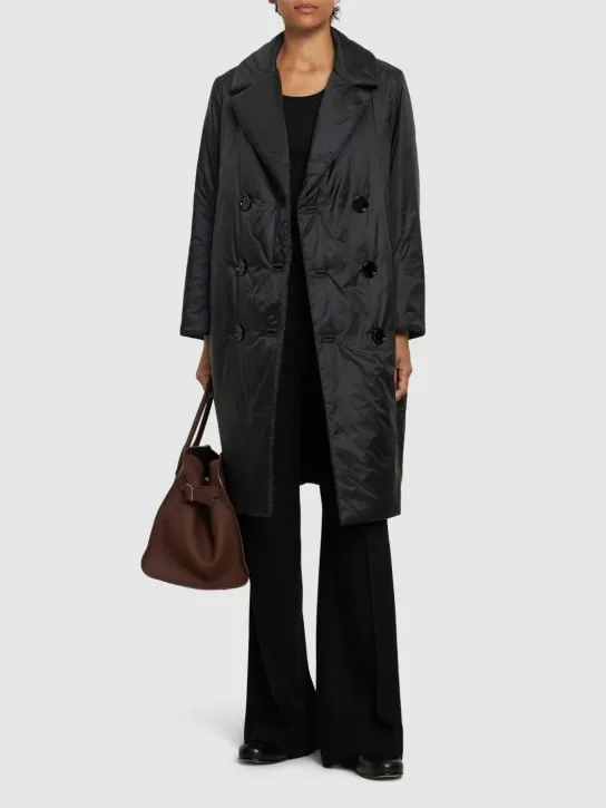 Max Mara   Greenco padded waterproof long jacket 
