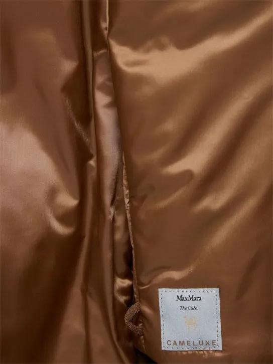 Max Mara   Greenco padded waterproof long jacket 