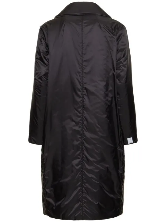 Max Mara   Greenco padded waterproof long jacket 