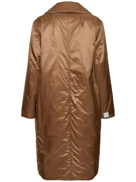 Max Mara   Greenco padded waterproof long jacket 