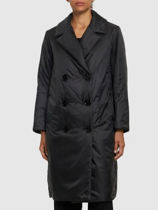 Max Mara   Greenco padded waterproof long jacket 