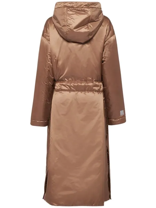 Max Mara   Greenpa padded waterproof long jacket 