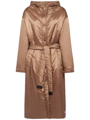 Max Mara   Greenpa padded waterproof long jacket 