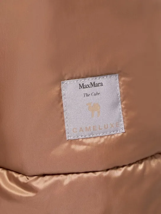 Max Mara   Greenpa padded waterproof long jacket 