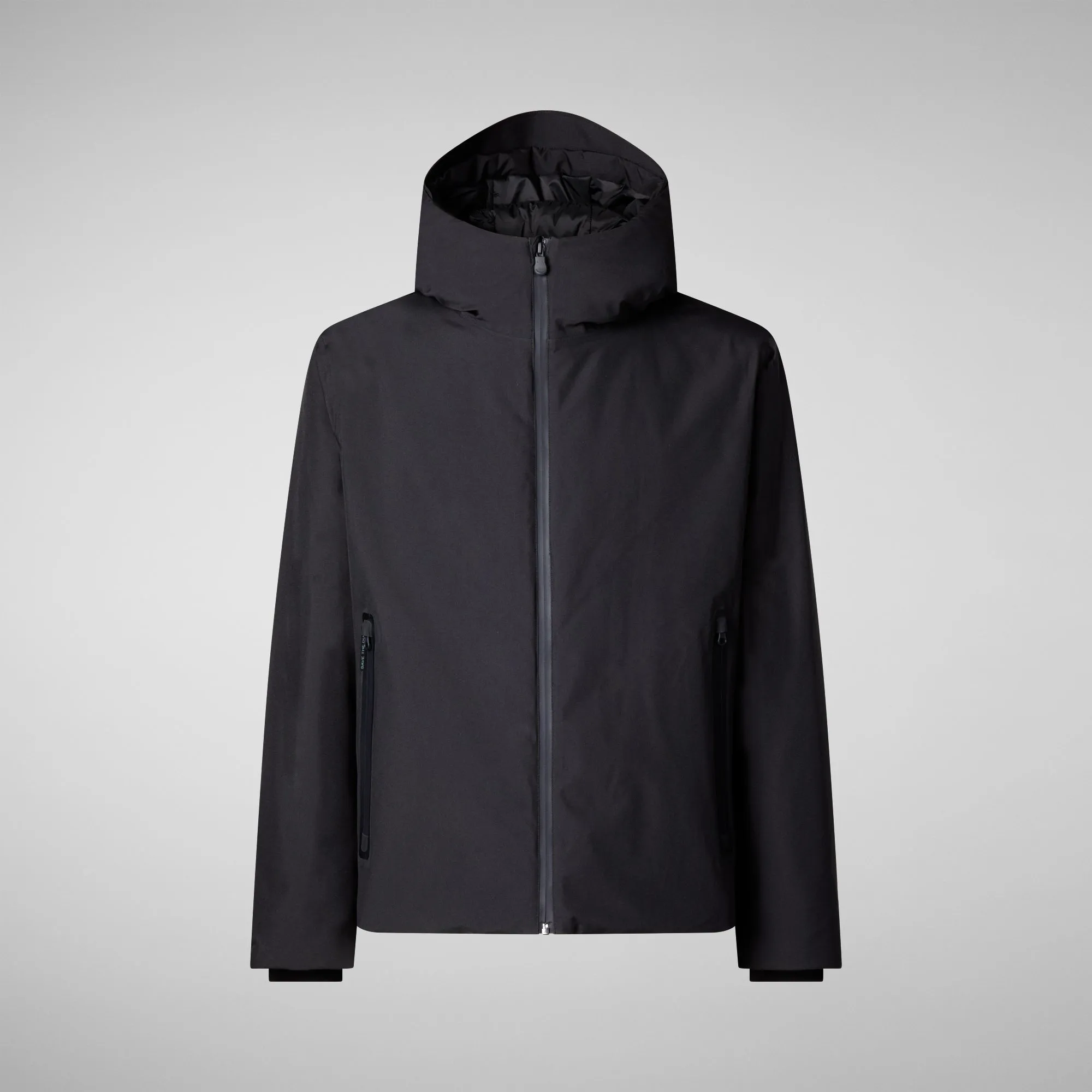 Men's jacket Flynn in blue black
