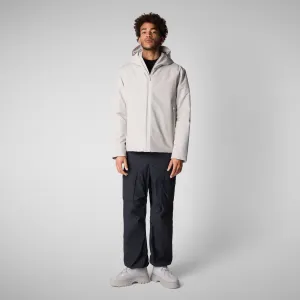 Men's  jacket Flynn in Rainy beige