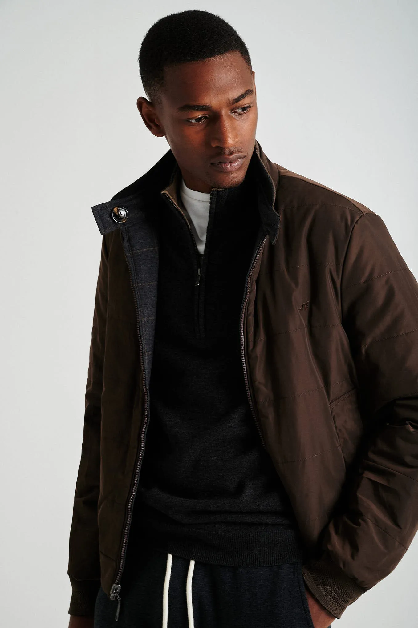 Men's reversible jacket