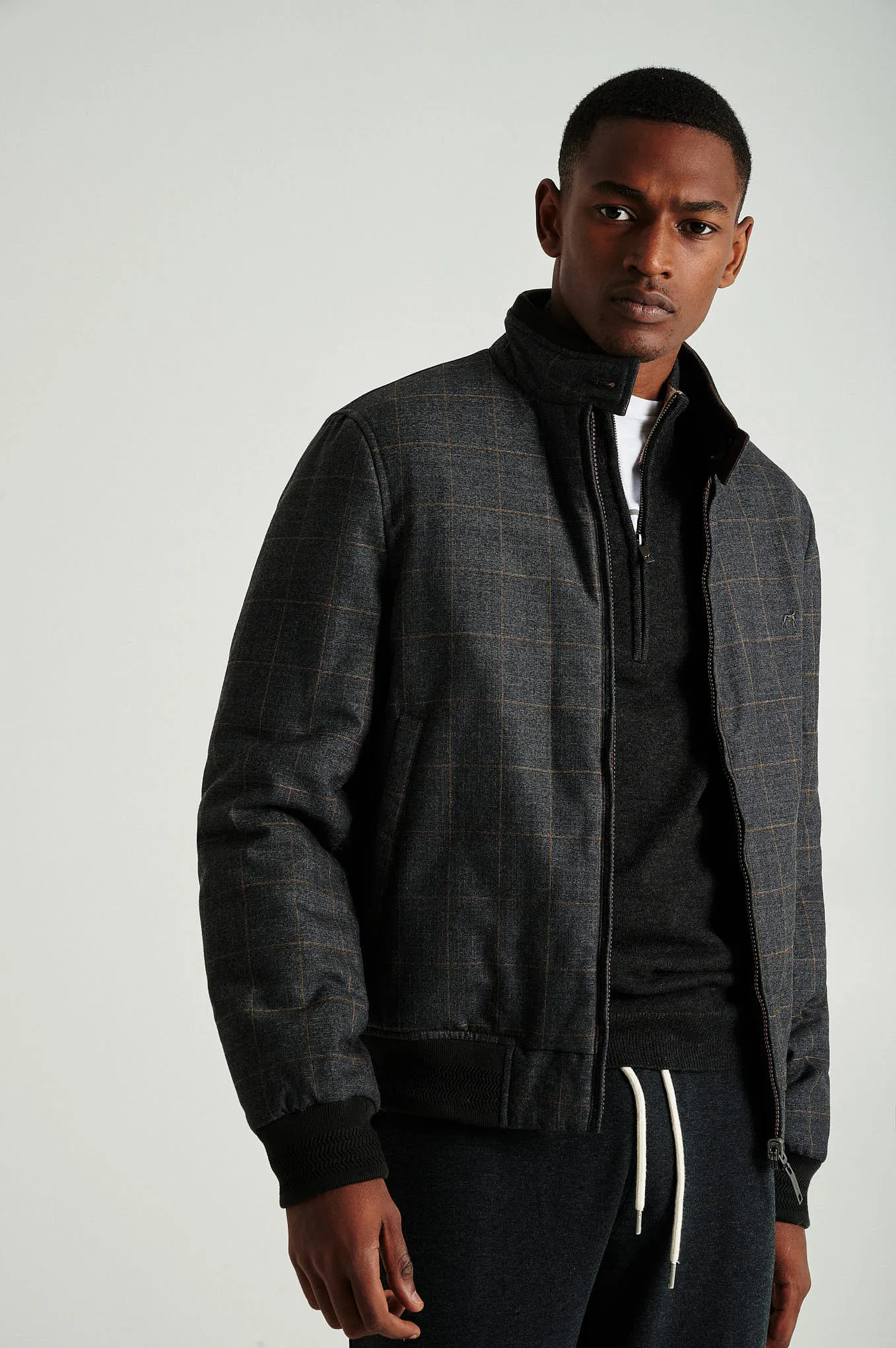 Men's reversible jacket