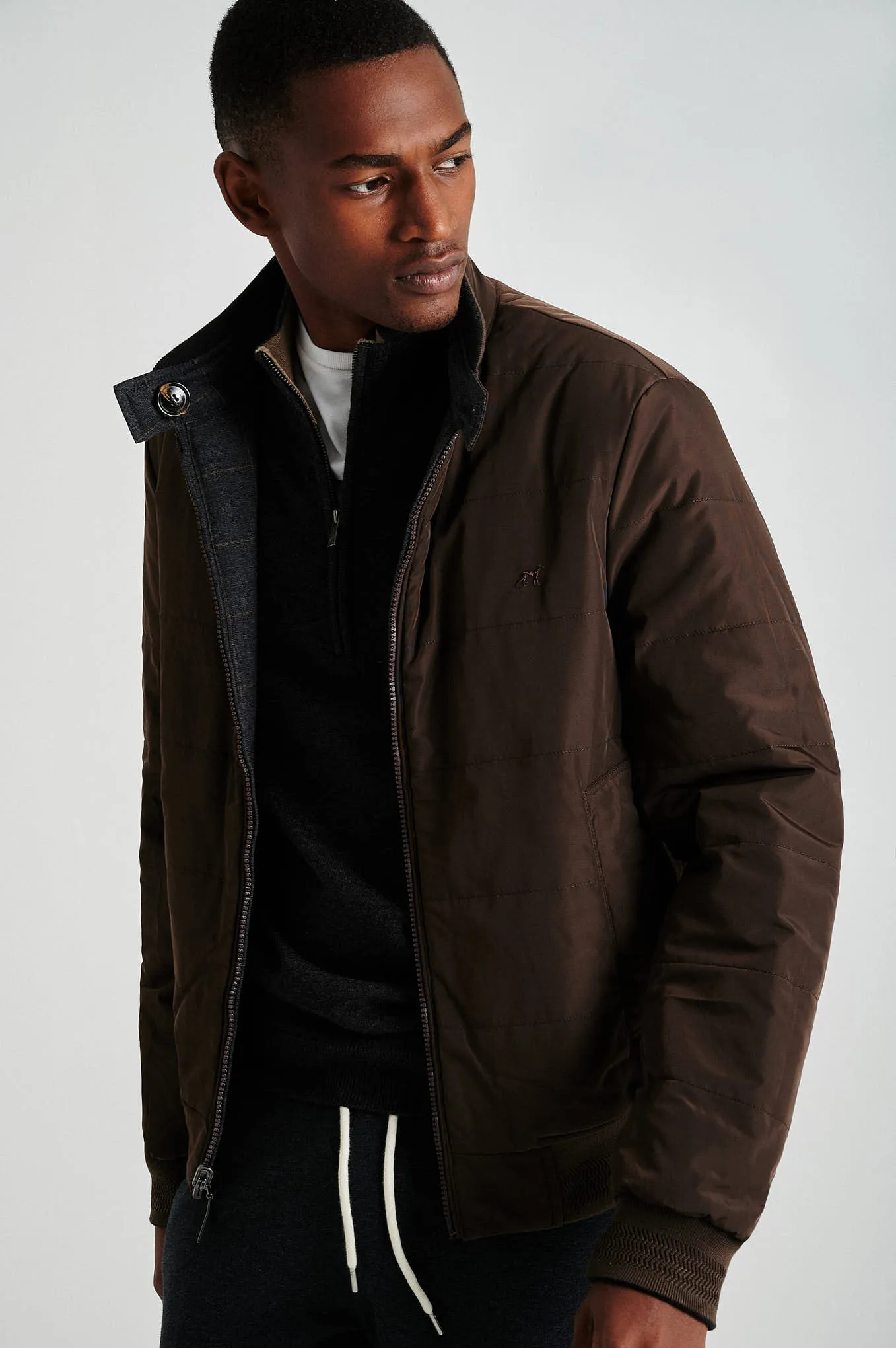 Men's reversible jacket