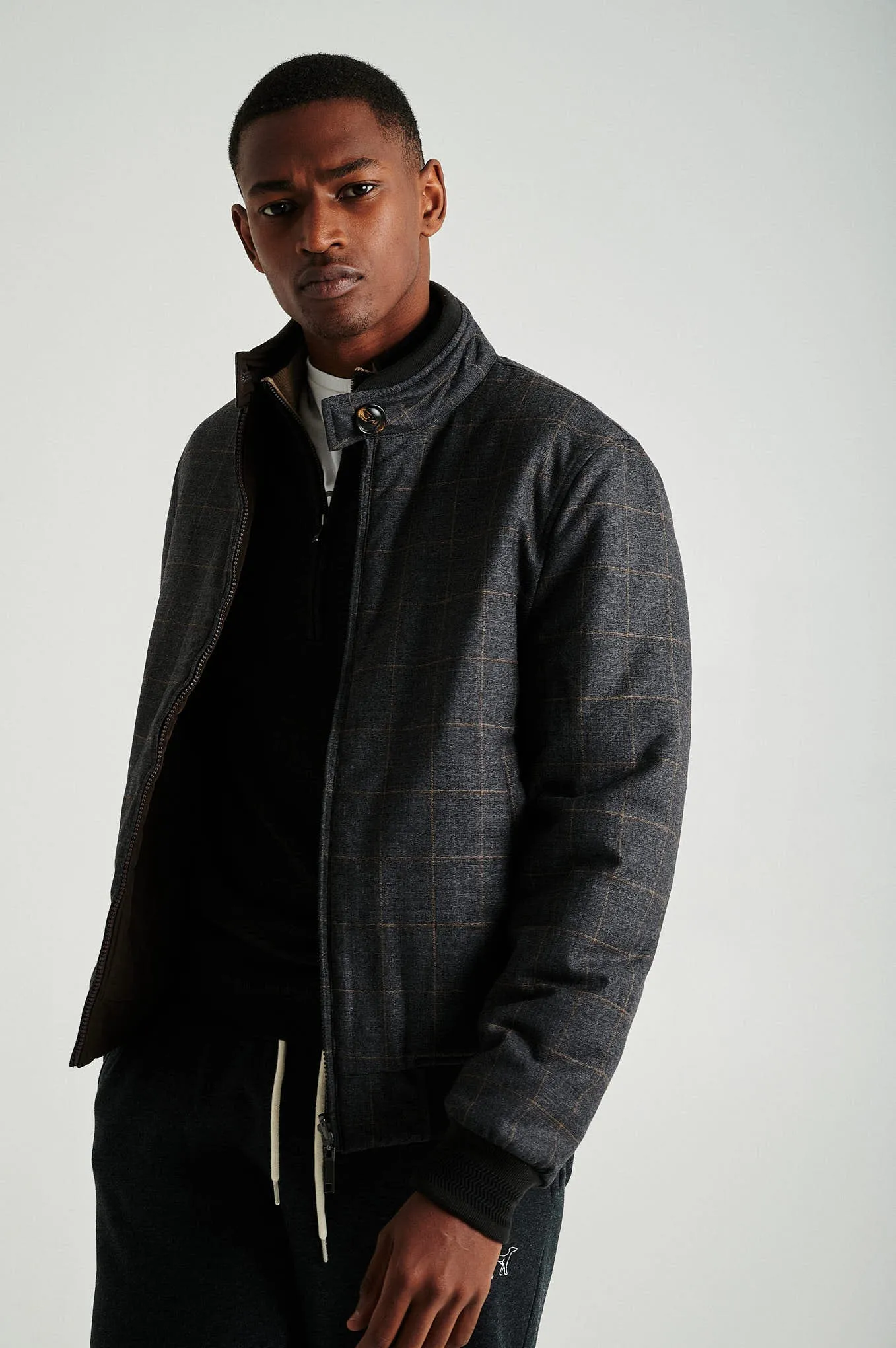Men's reversible jacket